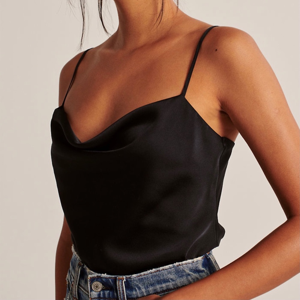 Abercrombie & Fitch Satin Cami